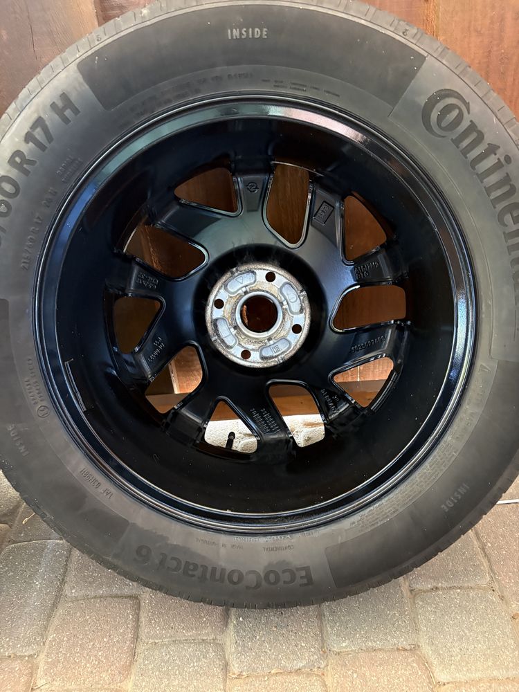 Alufelgi koła 17” 215 60 R17 H 4x108 Opel Mokka B 2