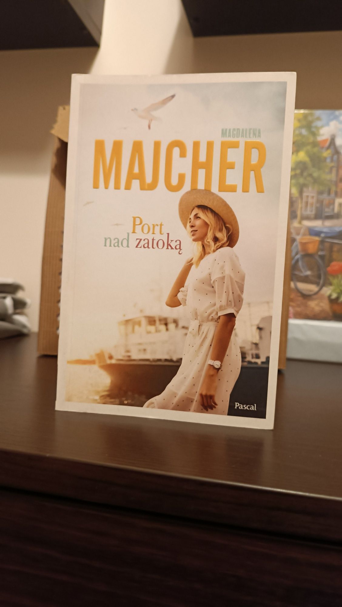 "Port nad zatoką" Majcher
