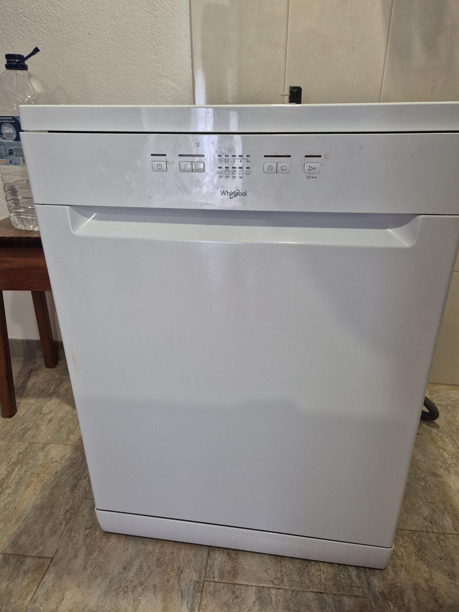 Máquina lavar loiça whirlpool