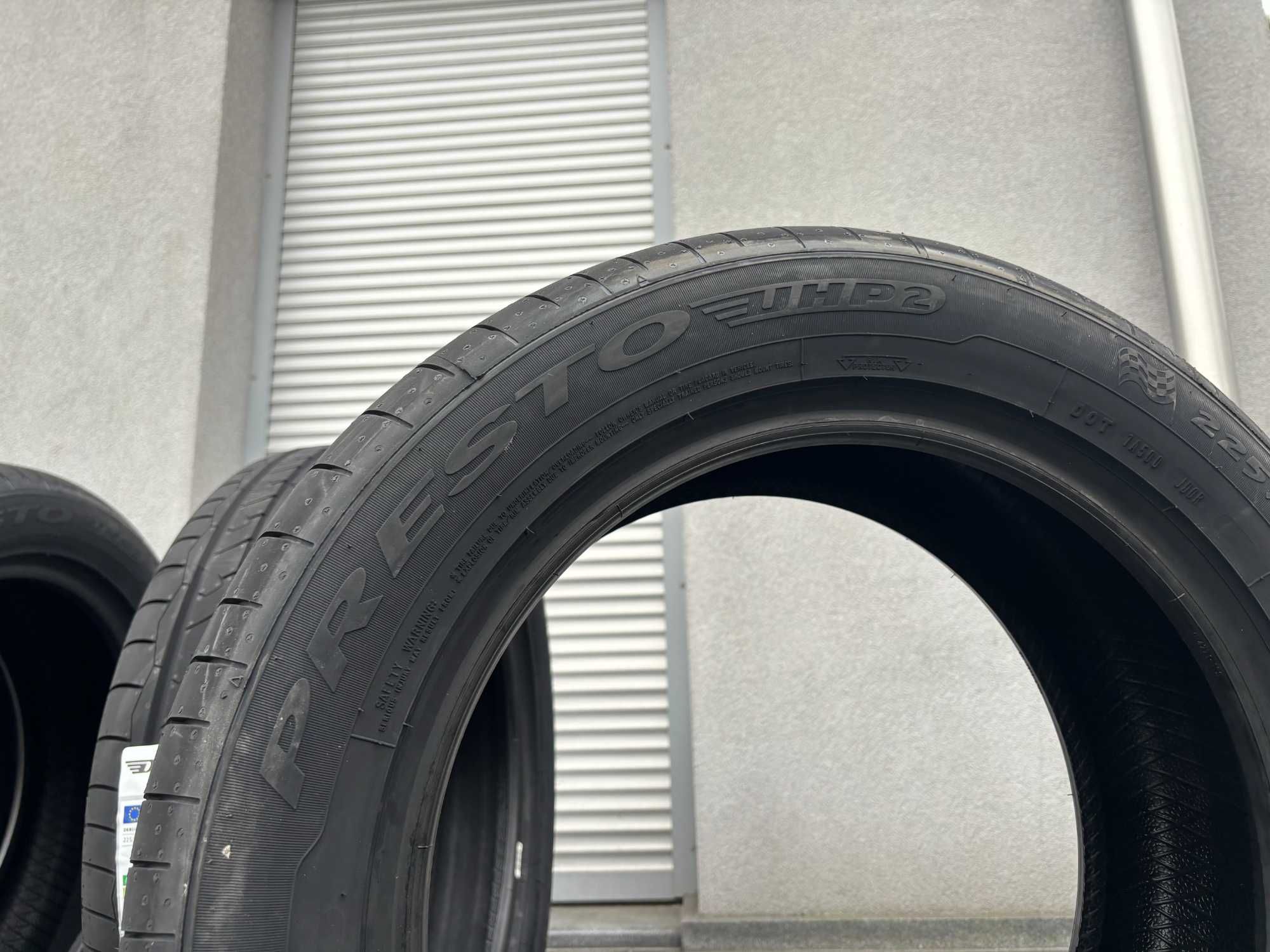 4szt letnie 225/55R17 Dębica UHP2 prod. 2024 rok! 101Y XL B,A,71db gwa