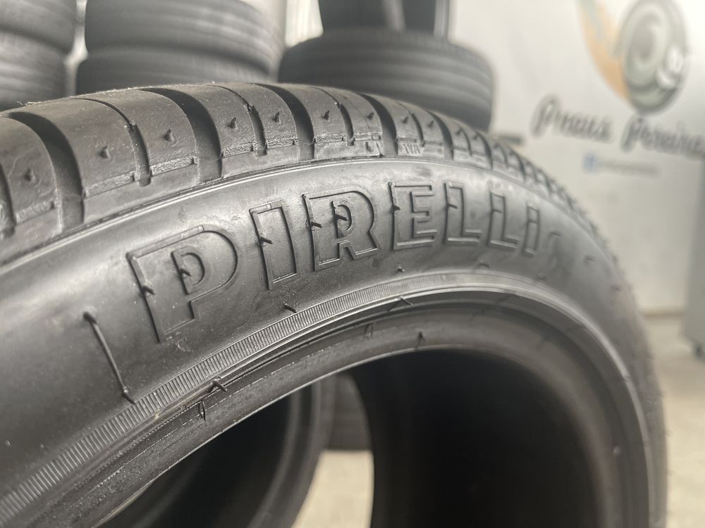 Pneus 255-40r17 Pirelli como novos