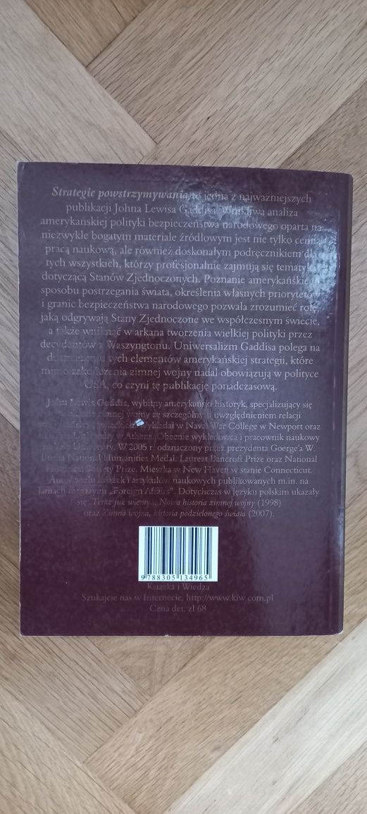 Strategie powstrzymywania John Lewis Gaddis