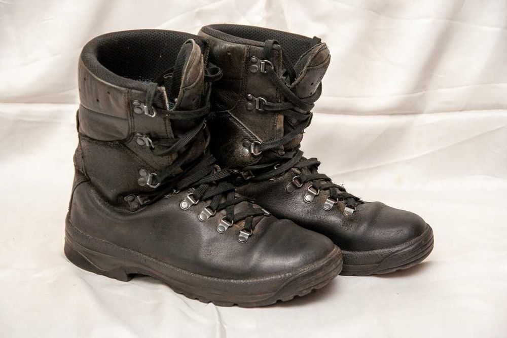 Шкіряні берці 43 розмір