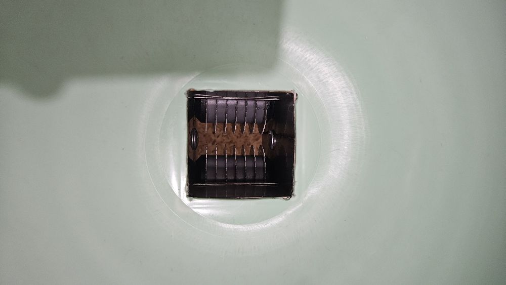 Máquina para retalhar azeitonas