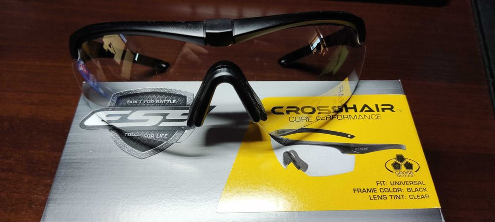 Okulary ochronne ESS Crosshair One
