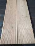 Taras modrzewiowy deski tarasowe modrzewiowe 28gr kl (AB)
