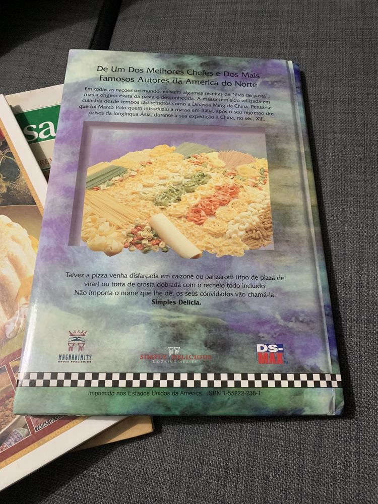 Culinaria o livro original de pizza e massa