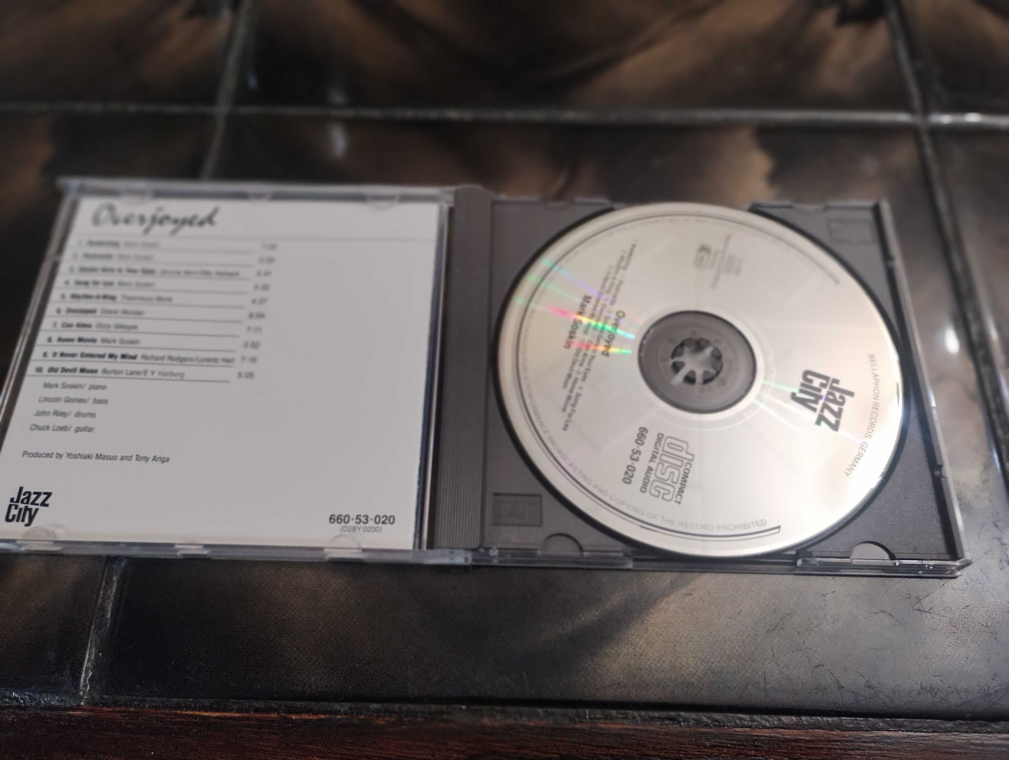 Mark Soskin Overjoyed  CD Jazz unikat