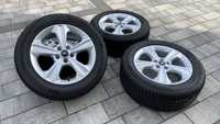 Koła zimowe Ford Kuga 5x108 17 cali 235/55 czujniki TPMS felgi