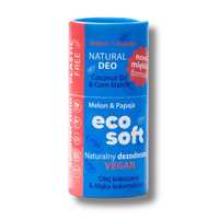 ECOSOFT Summer Wind - zestaw 2x  naturalny dezodorant dla  kobiet.