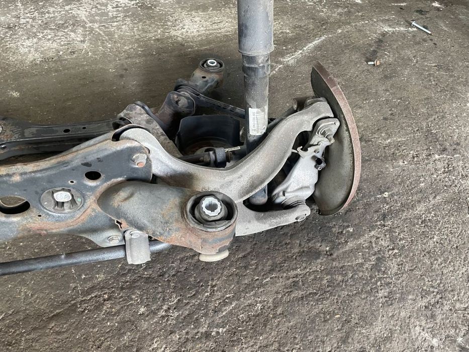 Audi A4 B8 A5/8t Wózek Sanki Zawieszenie Wahacze Tył Kompletne 4x4 Qua