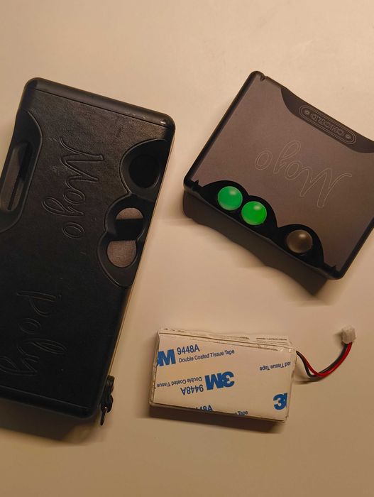 DAC / Amp Chord Mojo com extras