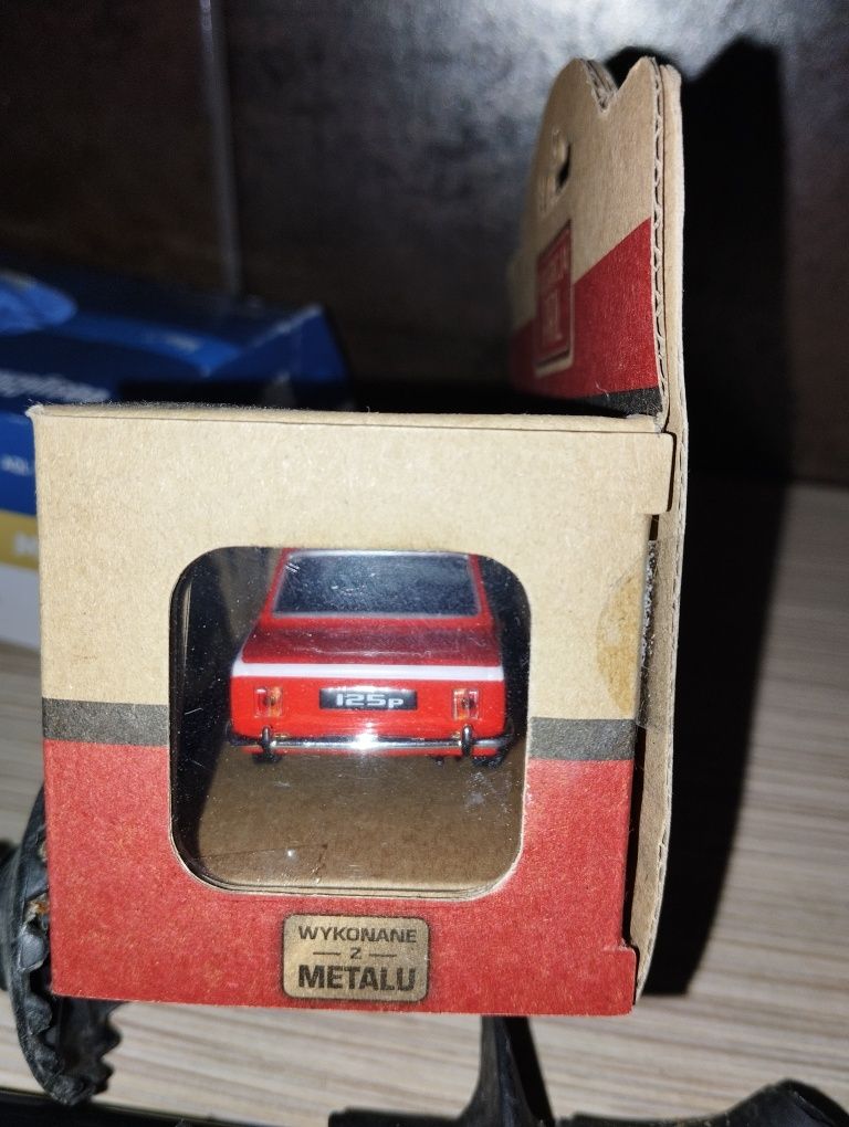 Fiat 125p straż pożarna