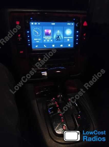 Rádio GPS ANDROID 15 - VW PASSAT B5, POLO MK3 e MK4, GOLF 4 (BT, USB)