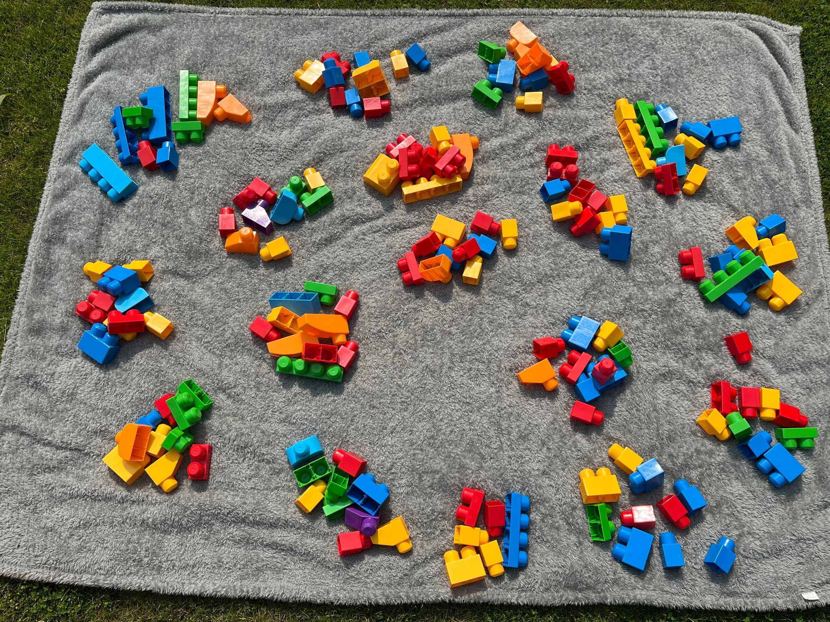 Fisher Price Klocki dla dzieci Mega Bloks 166 elementów 12m+