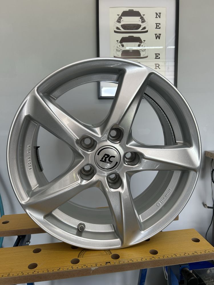 Felgi 16” RC design 5x114.3