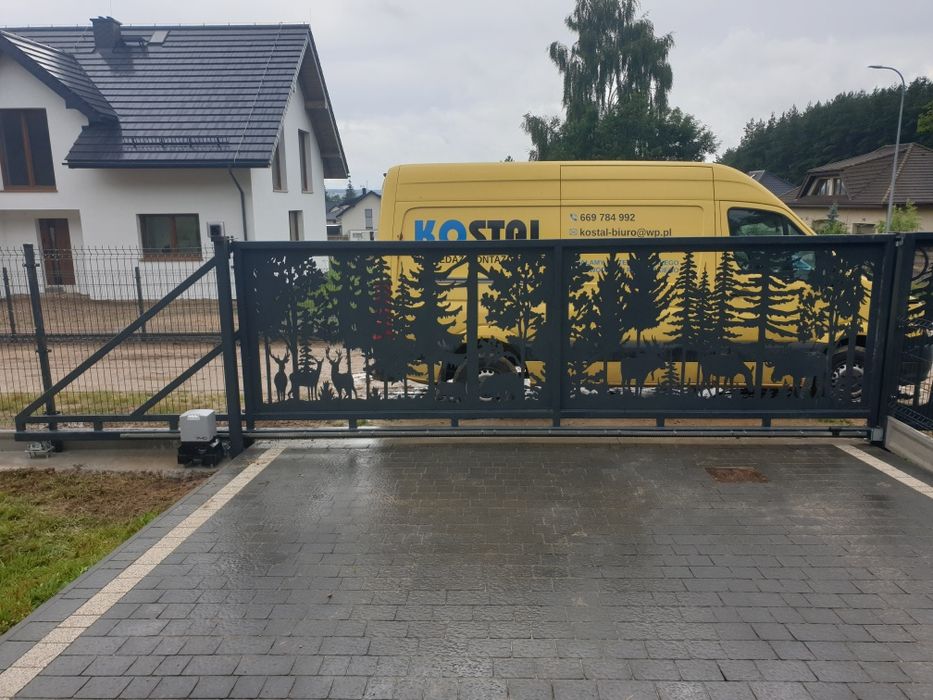 AUTOMATY DO BRAM skrzydłowych, przesuwnych, garażowych Pomorskie