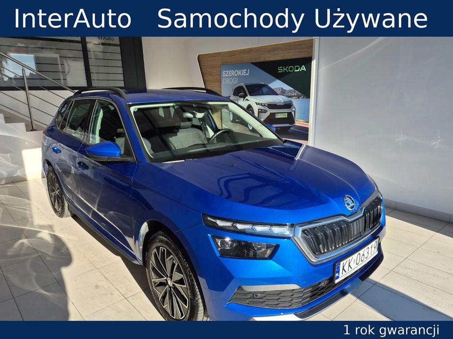 Skoda Kamiq 2x koła hak Salon PL Dealer Skody FV 23%