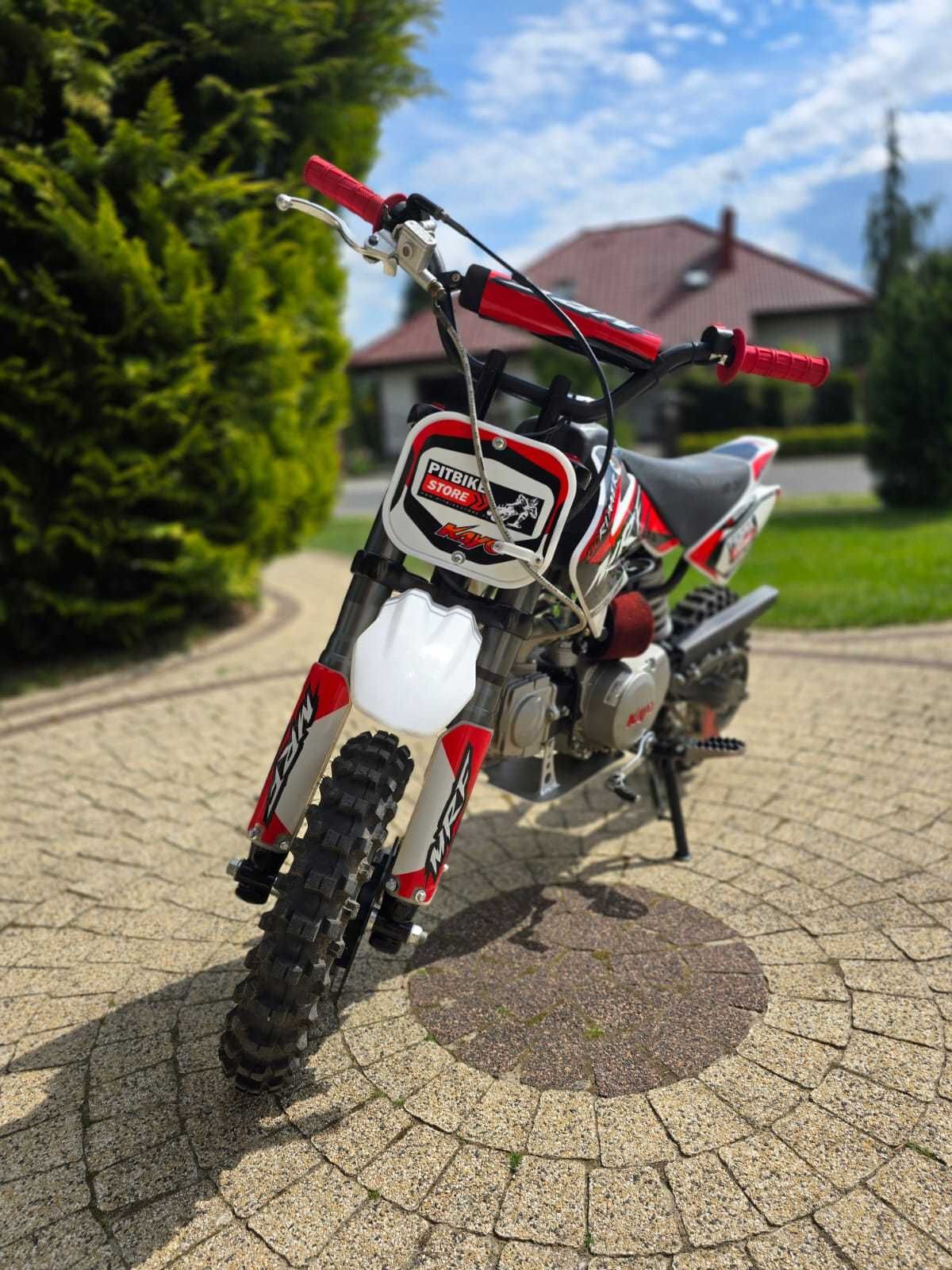 Motocykl PIT BIKE KAYO MRF 80 Runner