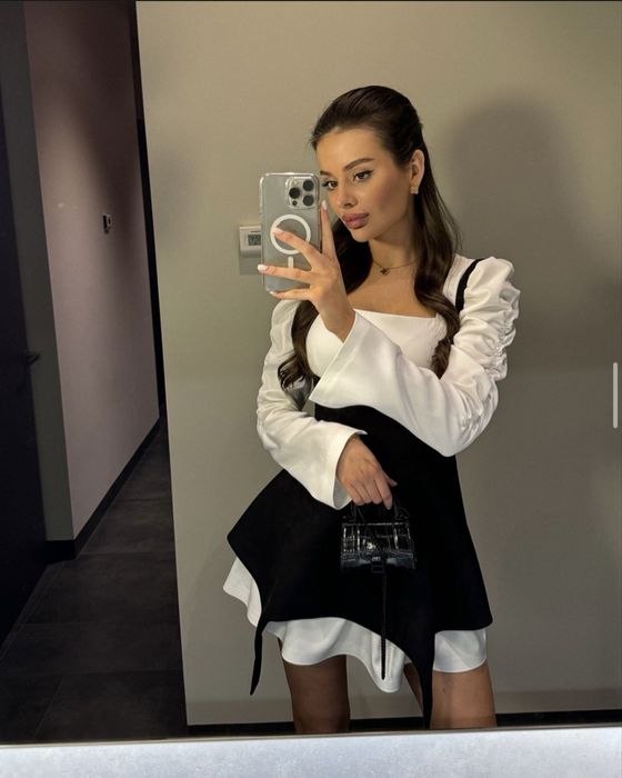 Сукня з баскою , Xs