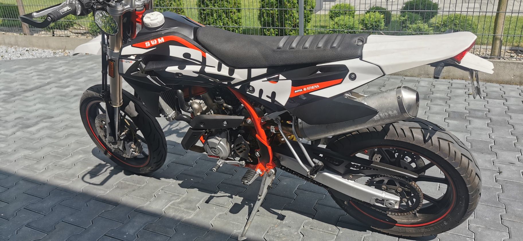 Swm SM 125 R Transport