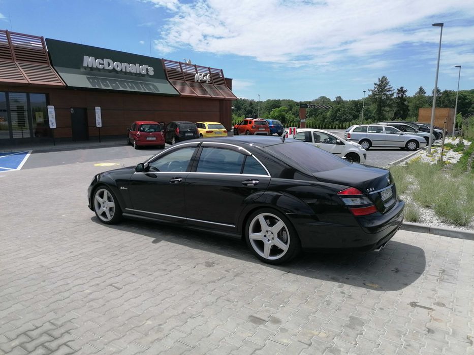 Mercedes s500 w221
