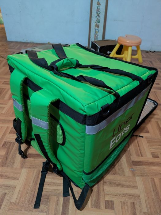 Mala Uber Eats Grande Nova