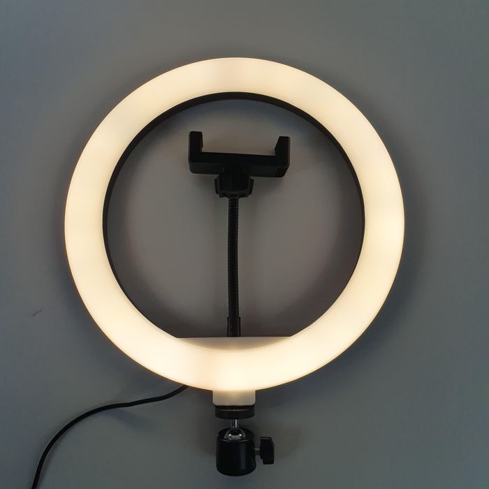 Лампа кільцева LED для візажу або соц .мереж