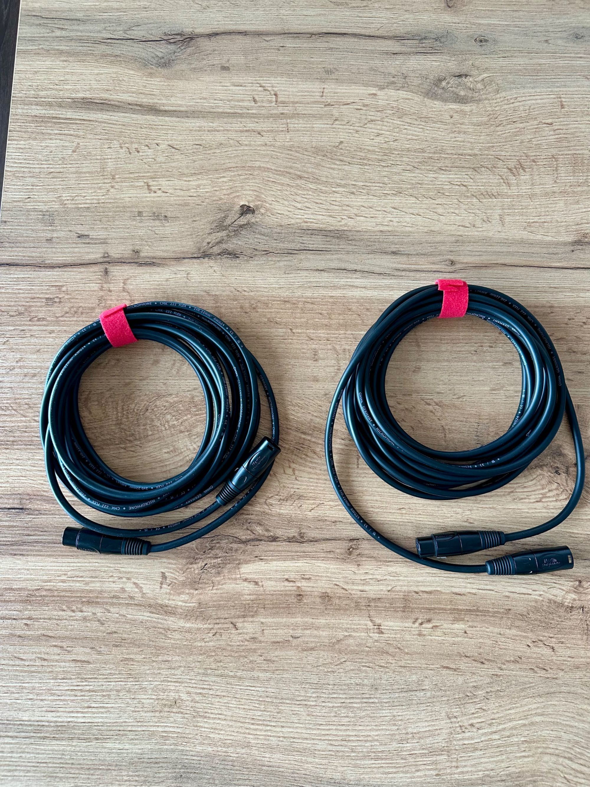 Kabel mikrofonowy 6 metrów Cordial 222 Flex XLR Schulz