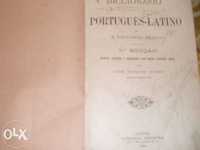 Dicionário Português - Latino de 1897