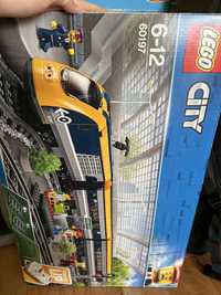 Lego City train