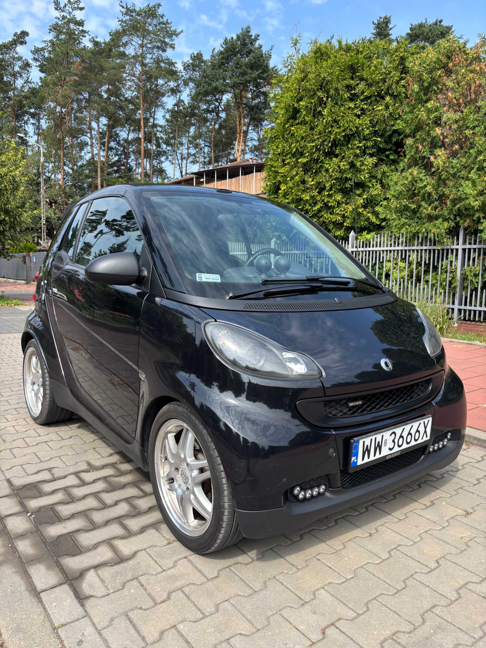 Smart Brabus Cabrio 2008 | Limited | Stan bdb | Gotowy do jazdy