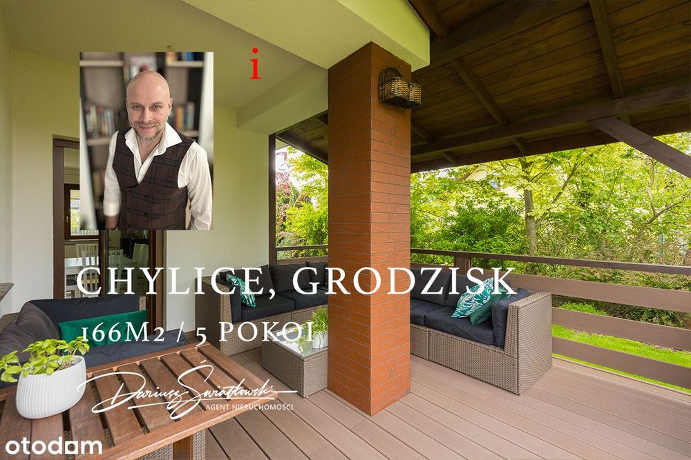 Przestronny dom dla rodziny. Łatwy dojazd do Warszawy