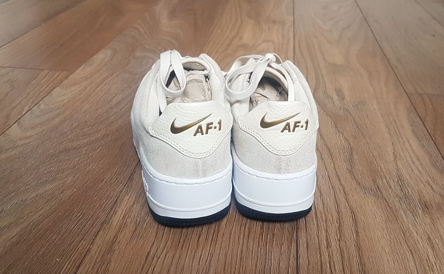 Buty Nike Air Force 1 LX Cream rozmiar  38,5 okazja Sneakers