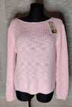 Sweter damski z naszyjnikiem