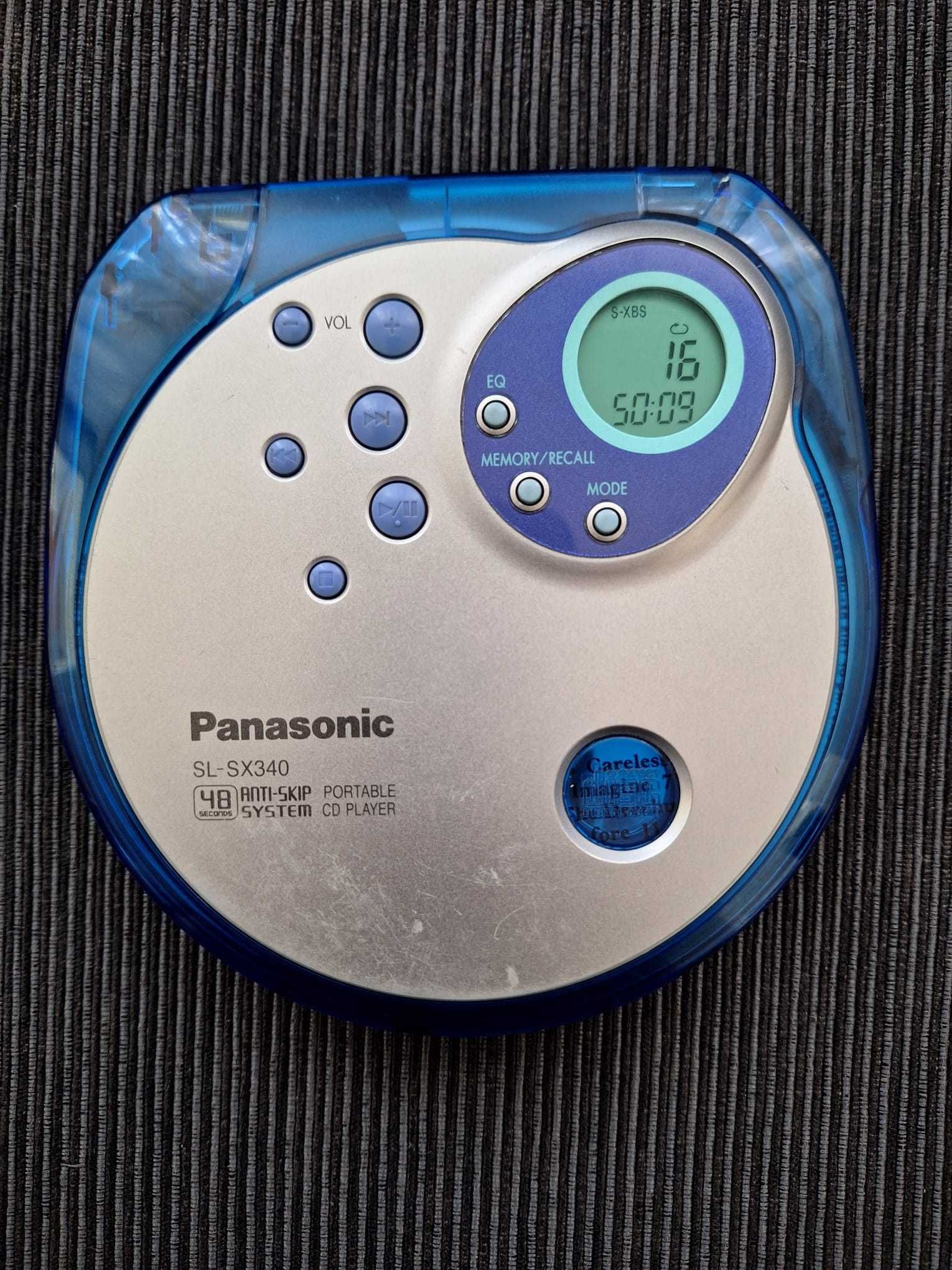 Discman Panasonic SL-SX340