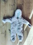 Kombinezon polarowy jesienny 56 unisex