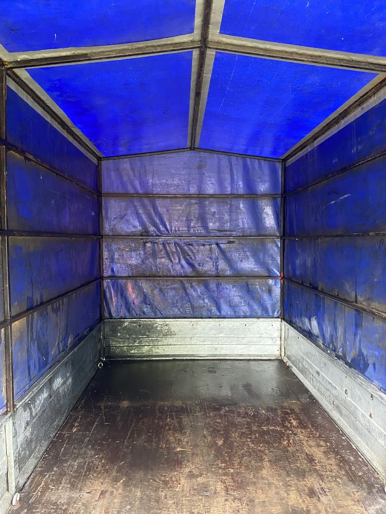 Przyczepa dwuosiowa hamowana Rydwan DMC 2700 kg