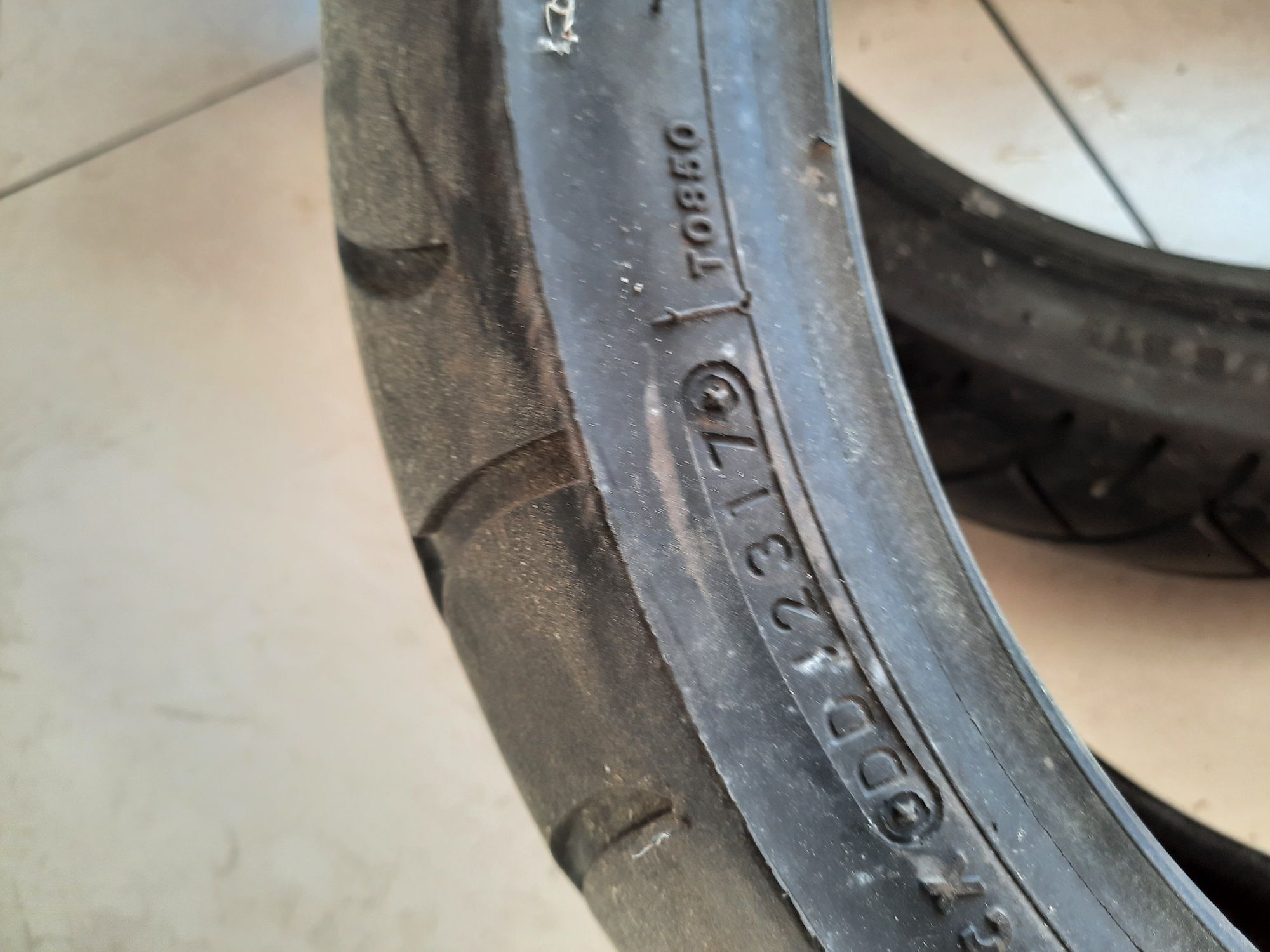 Opona motocyklowa 190/55R17 Bridgestone