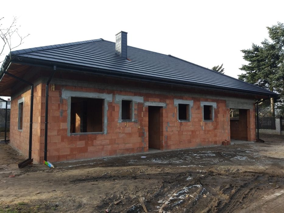 Budowa domów, elewacje Częstochowa, Myszków