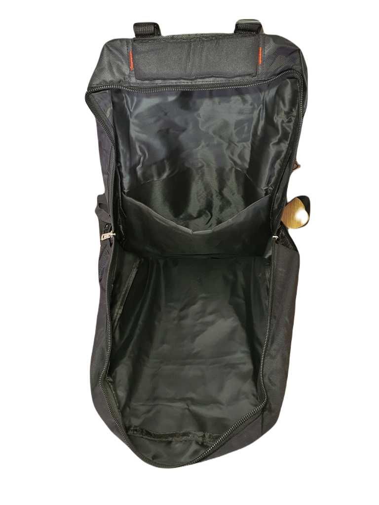 Nowy czarny plecak sportowy trekkingowy turystyczny XL 60l 70l