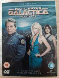 Galactica serie 2 Ingles