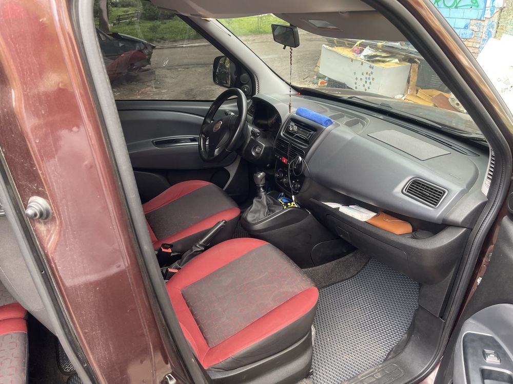 Fiat Doblo Panorama Maxi 1.6 Multijet