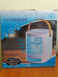 Mini Air Cooler RGB USB / Ficha