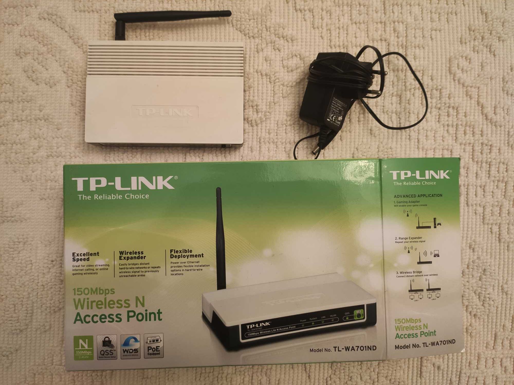 Vendo TP-LINK Acess Point / Range extender / wireless bridge