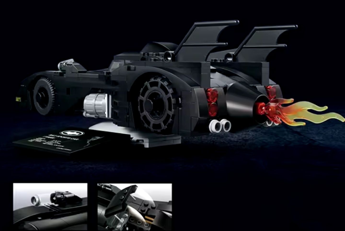 Конструктор Бетмобіль 378 запчастин Lego batmobile бетмен