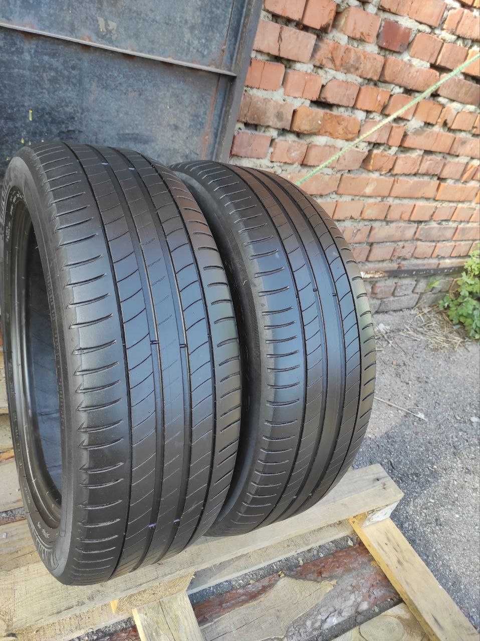 Michelin Primacy 3 215/55r18 made in Germany 2шт, 17год, 4,4мм, ЛЕТО