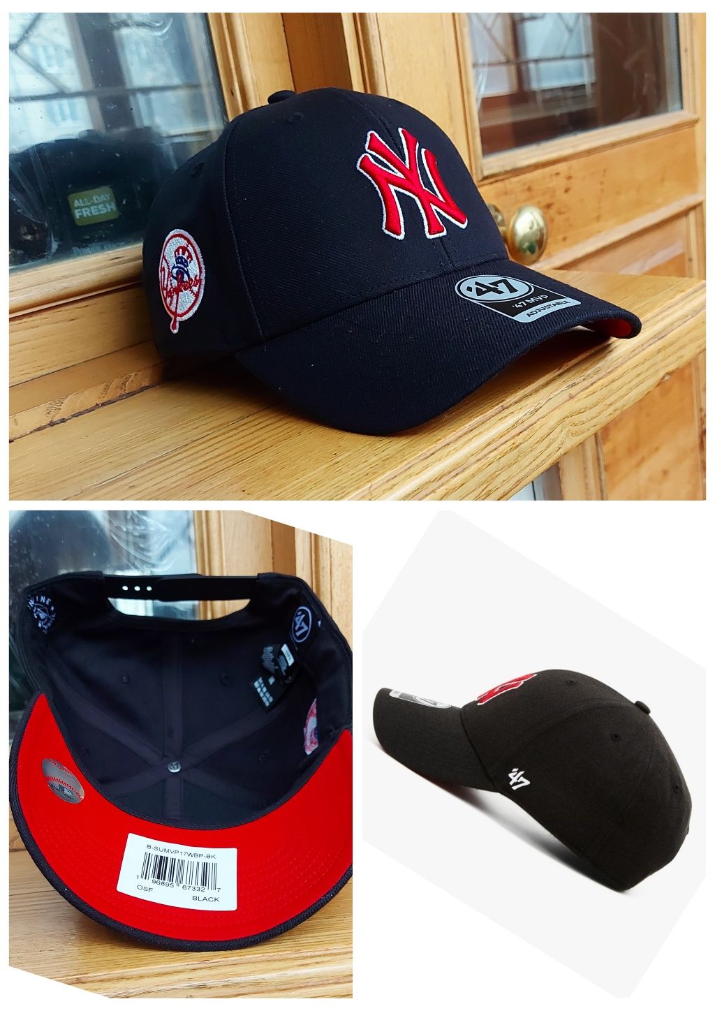 ОРИГИНАЛ Кепка Бейсболка Тракер 47 Brand ( USA) nba nhl mlb new era ny