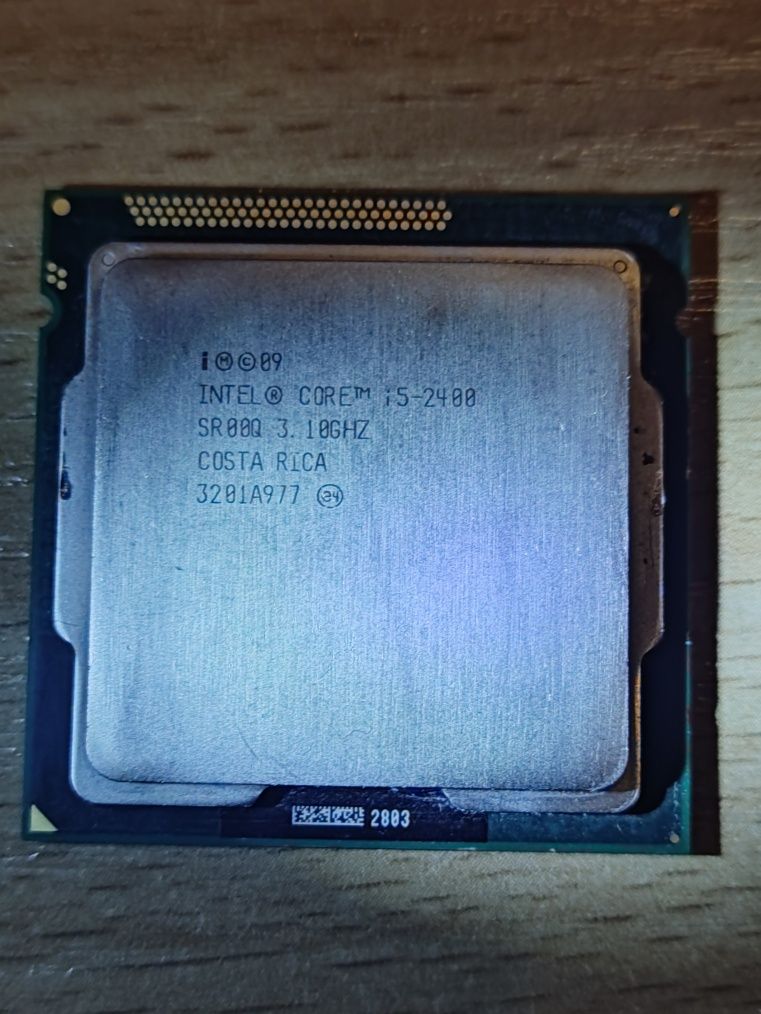 Procesor Intel Core i5 2400; 3,1GHz-3,4GHz, LGA1155