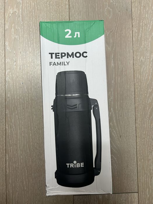 Термос Tribe Family line 2 л T-DG-0001, black